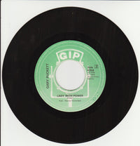 Gary Puckett : Young Girl / Lady Willpower (7", RE, Gre)