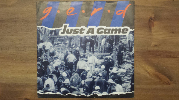 Gerd Knebel : Just A Game (7", Single)