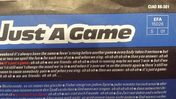 Gerd Knebel : Just A Game (7", Single)