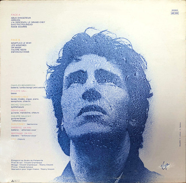 Philippe Dalecky : Abus Dangereux (LP, Album)