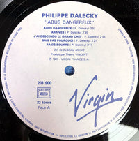 Philippe Dalecky : Abus Dangereux (LP, Album)