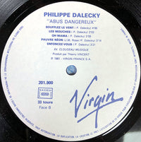 Philippe Dalecky : Abus Dangereux (LP, Album)