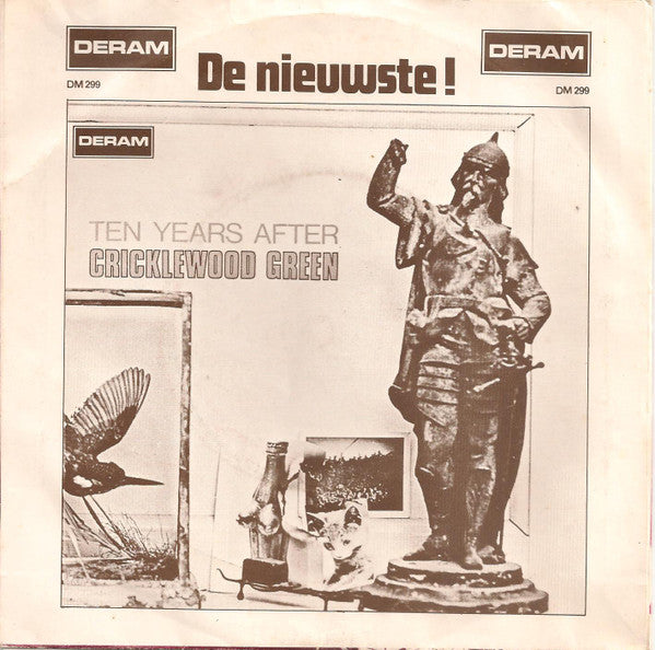 Ten Years After : Love Like A Man (7", Single)