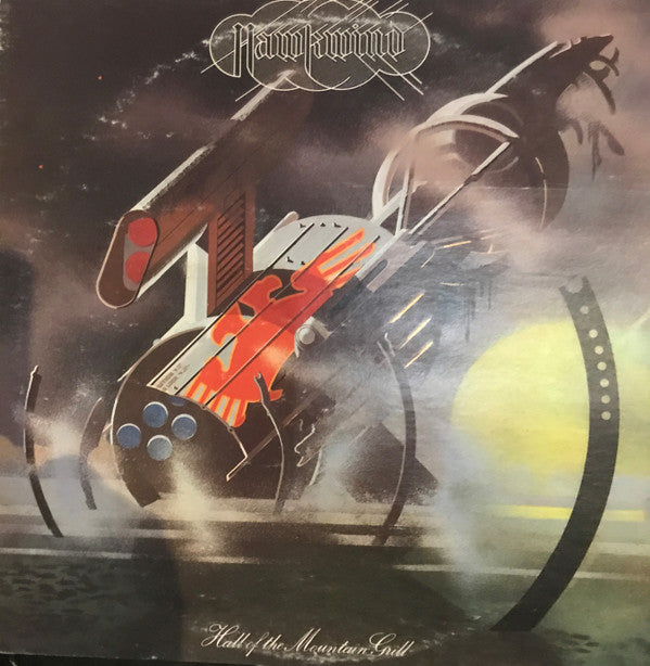 Hawkwind : Hall Of The Mountain Grill (LP, Album)