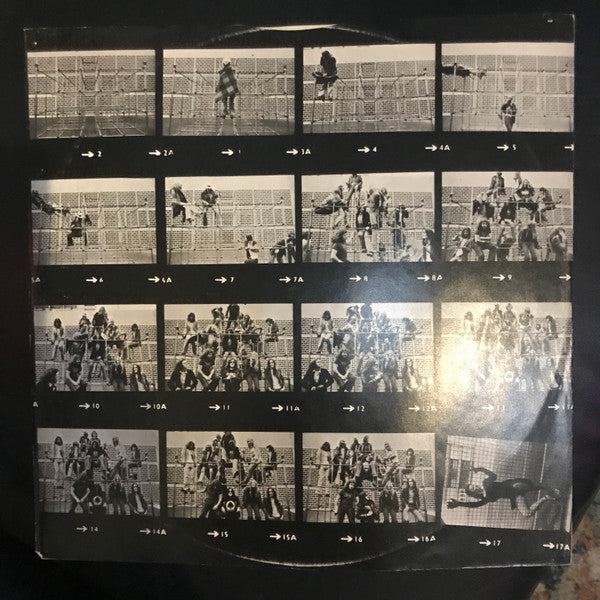 Hawkwind : Hall Of The Mountain Grill (LP, Album)