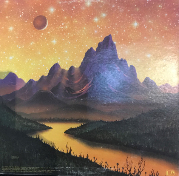 Hawkwind : Hall Of The Mountain Grill (LP, Album)