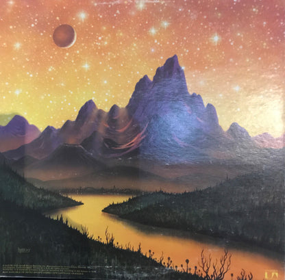 Hawkwind : Hall Of The Mountain Grill (LP, Album)