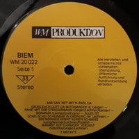 3 Mecky's : Mir San' Net Mit'n Radl Da (LP)