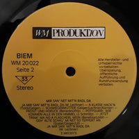 3 Mecky's : Mir San' Net Mit'n Radl Da (LP)