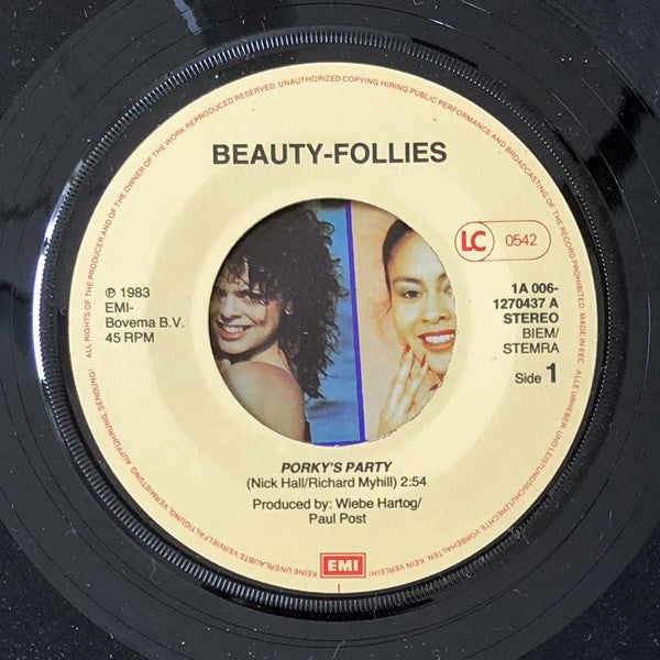 Beauty-Follies : Porky's Party (7")