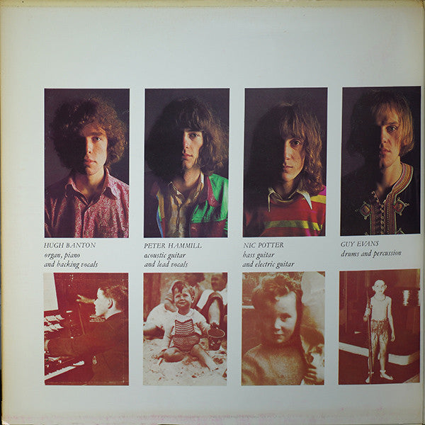 Van Der Graaf Generator : The Least We Can Do Is Wave To Each Other (LP, Album, RE, Sma)