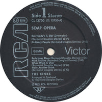 The Kinks : Soap Opera (LP, Album, RE)