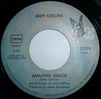 Judy Collins : Amazing Grace (7", Single, RP)