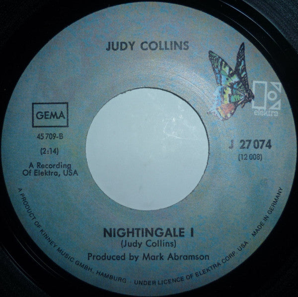 Judy Collins : Amazing Grace (7", Single, RP)