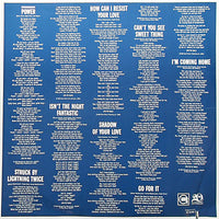 The Temptations : Power (LP, Album, Sup)