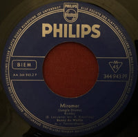 Benny de Weille : Miramar (Jungle Drums) / Herr Lichtenstein (Armen‘s Theme) (7", Single, Mono)