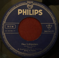 Benny de Weille : Miramar (Jungle Drums) / Herr Lichtenstein (Armen‘s Theme) (7", Single, Mono)