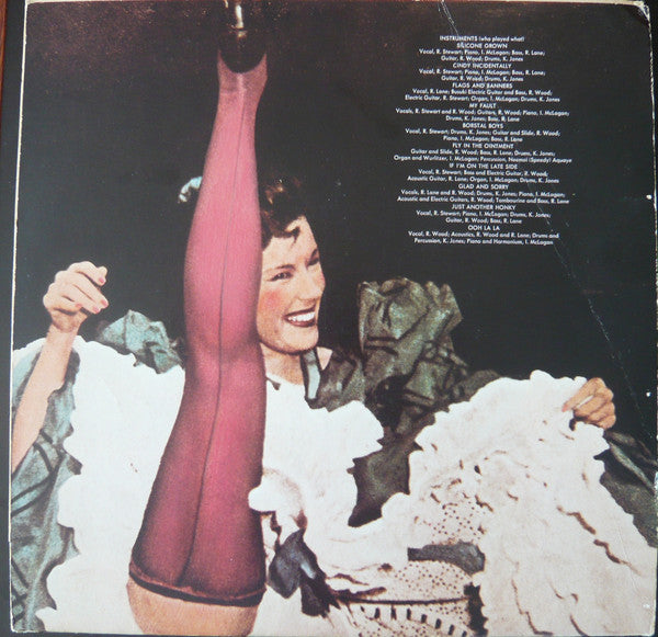 Faces (3) : Ooh La La (LP, Album, Die)