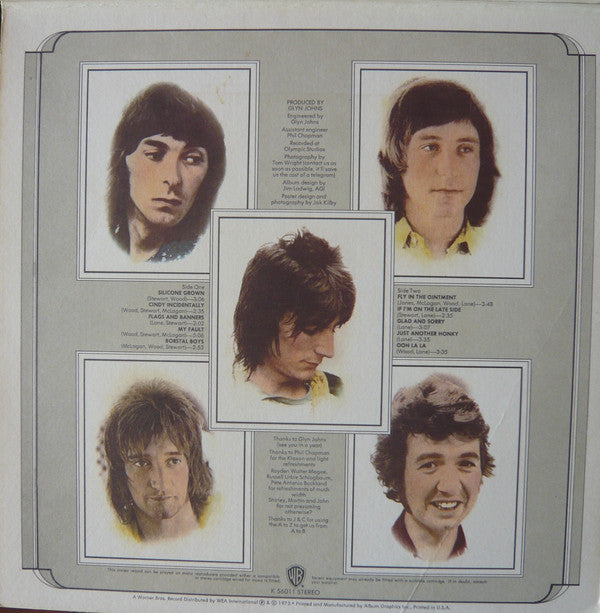 Faces (3) : Ooh La La (LP, Album, Die)