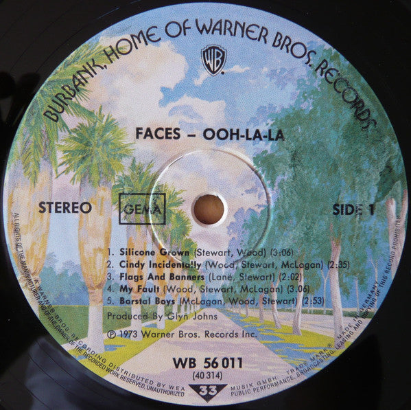 Faces (3) : Ooh La La (LP, Album, Die)