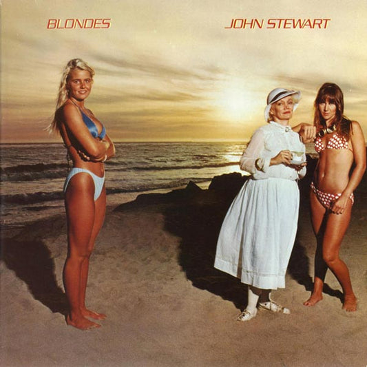 John Stewart (2) : Blondes (LP, Album, RE)