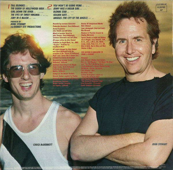 John Stewart (2) : Blondes (LP, Album, RE)