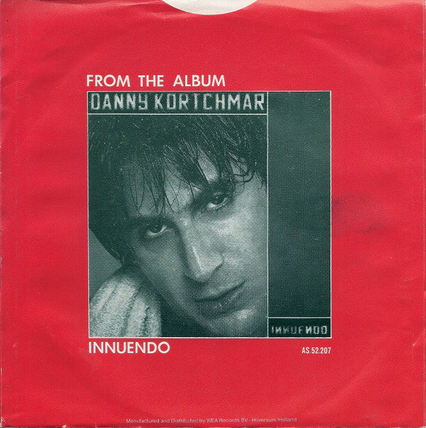 Danny Kortchmar : Betty And Her Friends (7", Single)