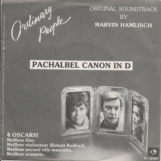 Marvin Hamlisch : Theme From "Ordinary People" (7")