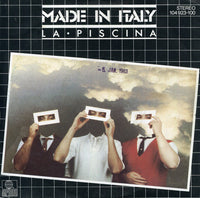 Made In Italy (3) : La Piscina / Io E Te (7", Single)