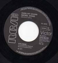 Melanie (2) : What Have They Done To My Song Ma / Nickel Song (7", Single)