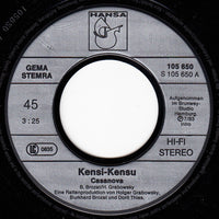 Kensi-Kensu : Casanova (7", Single)