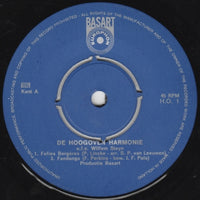 De Hoogoven Harmonie : De Hoogoven Harmonie (7")