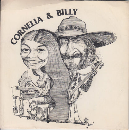 Cornelia & Billy : The Singer (7")