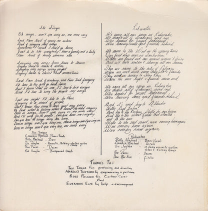 Cornelia & Billy : The Singer (7")