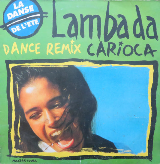 Carioca (2) : Lambada Dance Remix (12", Maxi)