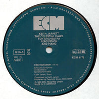 Keith Jarrett : The Celestial Hawk - For Orchestra, Percussion And Piano (LP, Album)