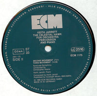 Keith Jarrett : The Celestial Hawk - For Orchestra, Percussion And Piano (LP, Album)