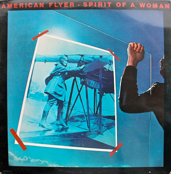 American Flyer : Spirit Of A Woman (LP, Album)