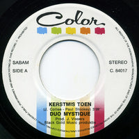 Duo Mystique : Kerstmis Toen (7")