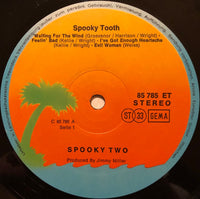 Spooky Tooth : Spooky Two (LP, Album, RE, Gat)