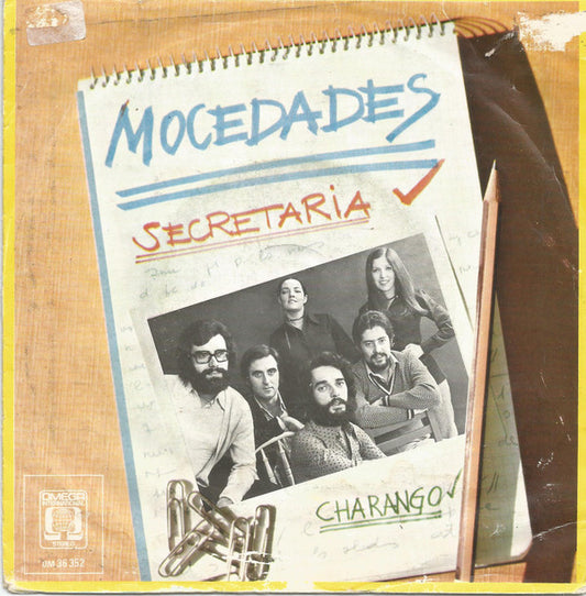 Mocedades : Secretaria (7", Single)