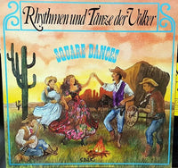 Francis Robber Et Ses Boys, Gerry Reynolds Et Ses Texas Boys : Square Dances (LP, Album)