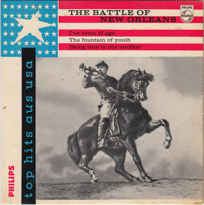 Johnny Horton : The Battle Of New Orleans (7", EP)