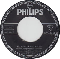 Johnny Horton : The Battle Of New Orleans (7", EP)