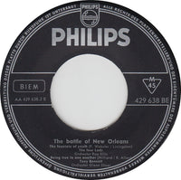 Johnny Horton : The Battle Of New Orleans (7", EP)
