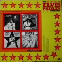 Elvis Presley : The Elvis Presley Collection (4xLP, Comp, Box)