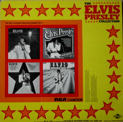 Elvis Presley : The Elvis Presley Collection (4xLP, Comp, Box)