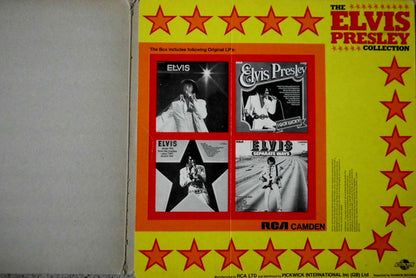 Elvis Presley : The Elvis Presley Collection (4xLP, Comp, Box)