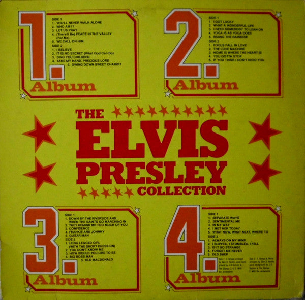 Elvis Presley : The Elvis Presley Collection (4xLP, Comp, Box)