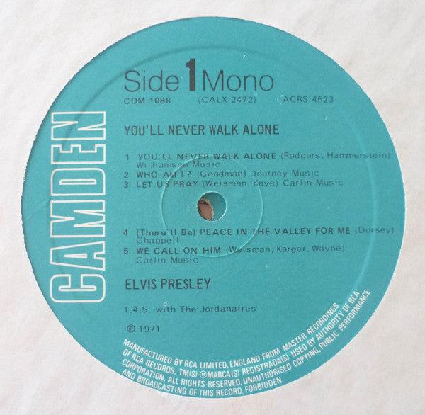 Elvis Presley : The Elvis Presley Collection (4xLP, Comp, Box)